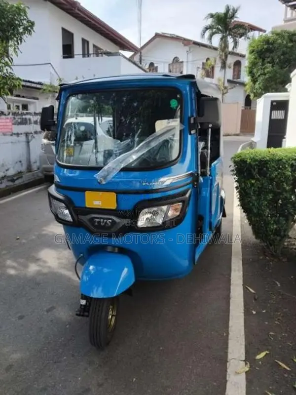 TVS King 2026 Three Wheel Brand New