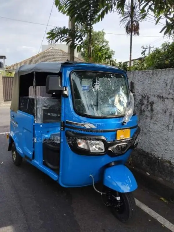 TVS King 2026 Three Wheel Brand New