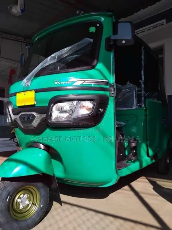 TVS King 2026 Three Wheel Brand New