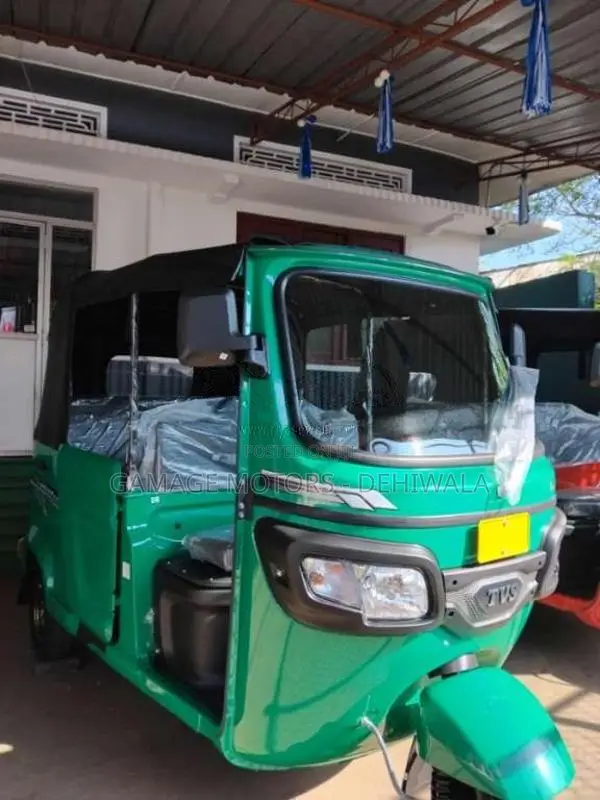 TVS King 2026 Three Wheel Brand New