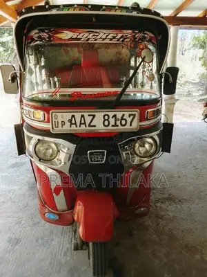 Bajaj 4 stroke 2015 Three Wheel (Used)