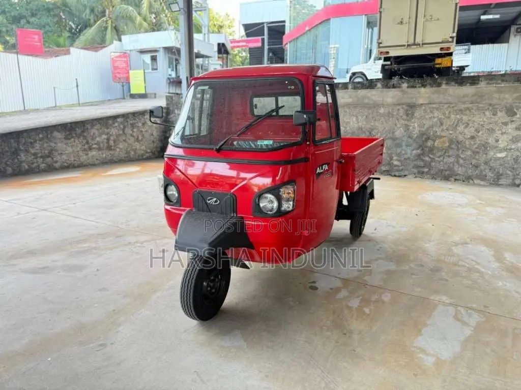 Mahindra Alfa 2026 Three Wheel Brand New