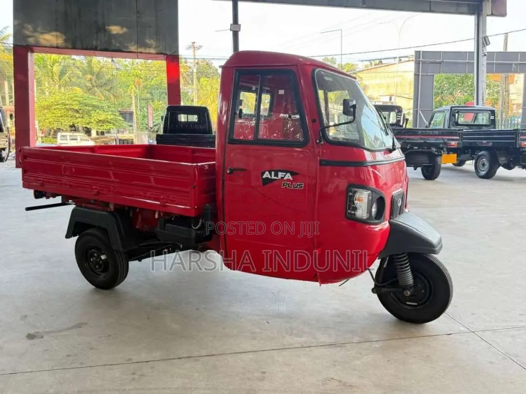Mahindra Alfa 2026 Three Wheel Brand New