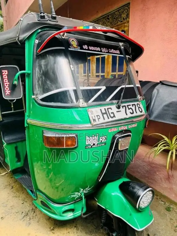 Bajaj 2 Stroke 2003 Three Wheel (Used)