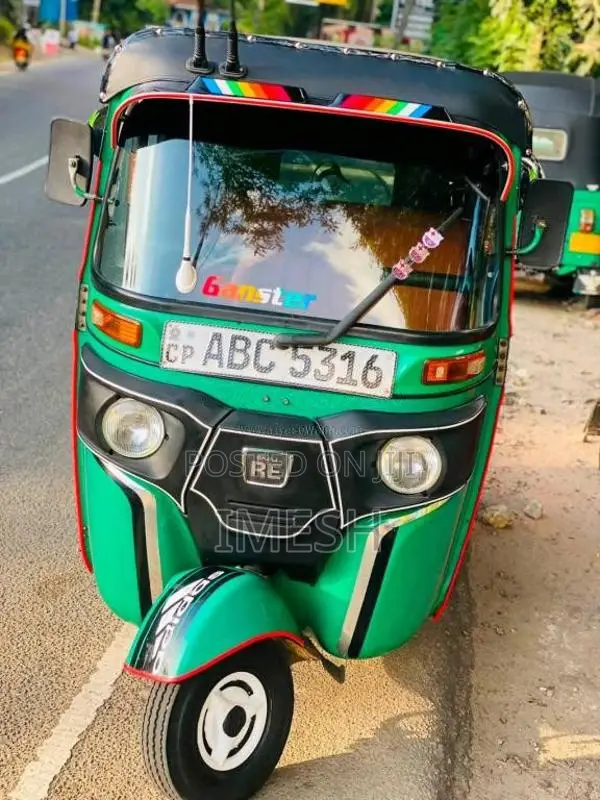 Bajaj RE 2015 Three Wheel (Used)