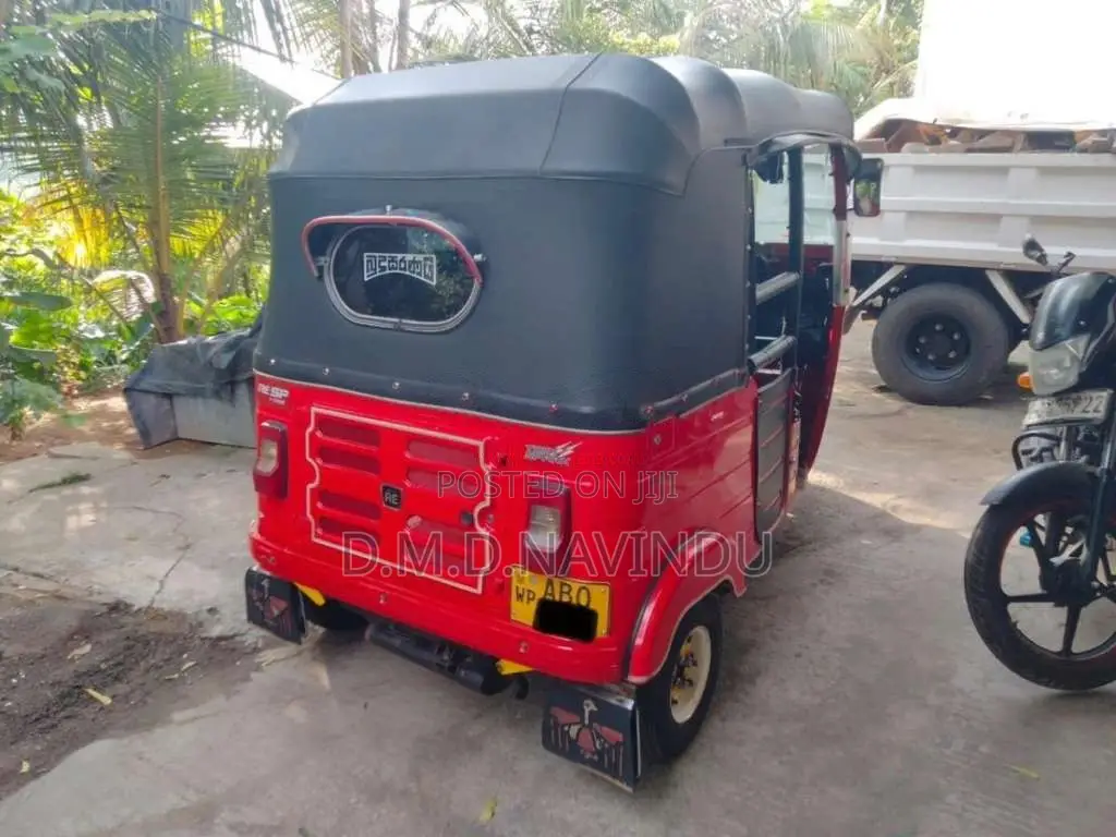Bajaj RE 4 Stroke 2016 Three Wheel (Used)