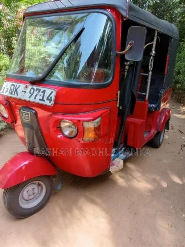 Bajaj 4 Stroke 2008 Three Wheel (Used)