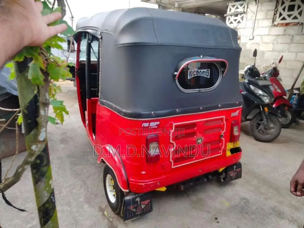 Bajaj RE 4 Stroke 2016 Three Wheel (Used)