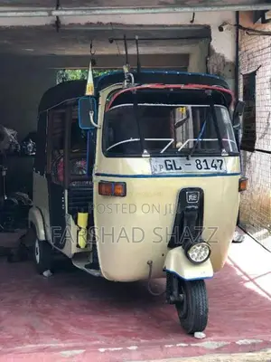 Bajaj 2 Stroke 2001 Three Wheel (Used)