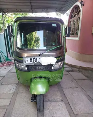 TVS King 2016 Three Wheel (Used)