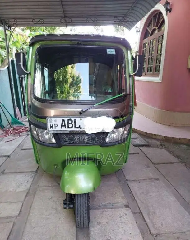 TVS King 2016 Three Wheel (Used)
