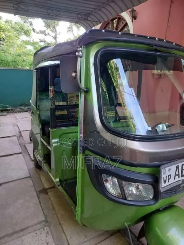 TVS King 2016 Three Wheel (Used)
