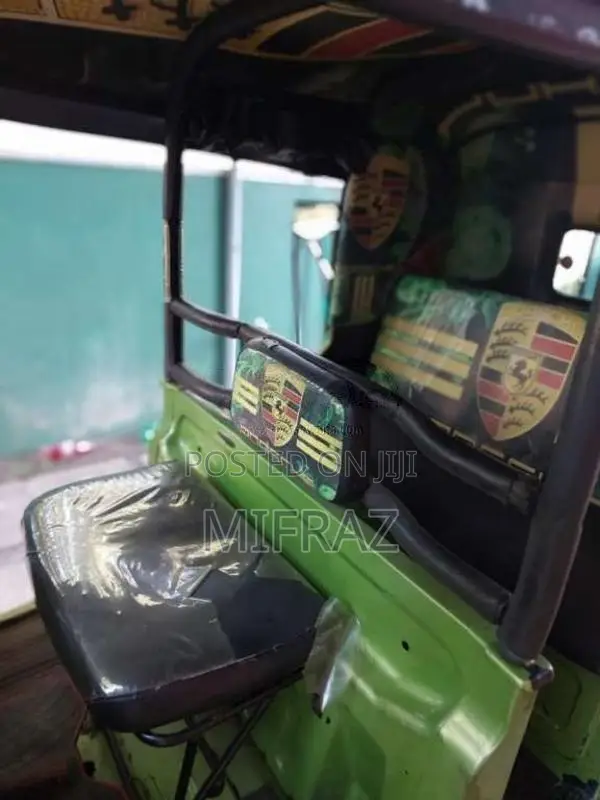TVS King 2016 Three Wheel (Used)