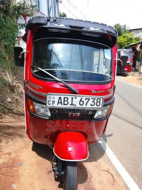 TVS King 2015 Three Wheel (Used)