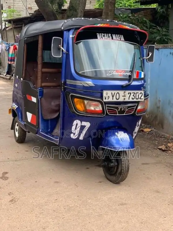 TVS King 2011 Three Wheel (Used)