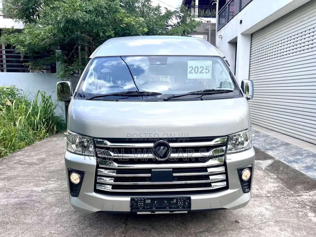 Foton VIEW CS2 KDH MODEL 2025 Van Brand New