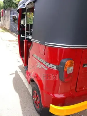 TVS King 2015 Three Wheel (Used)