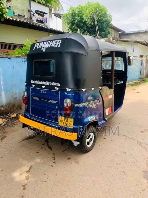 TVS King 2011 Three Wheel (Used)