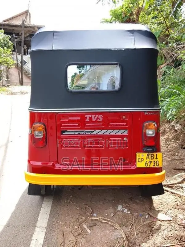 TVS King 2015 Three Wheel (Used)