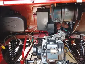 TVS King 2015 Three Wheel (Used)