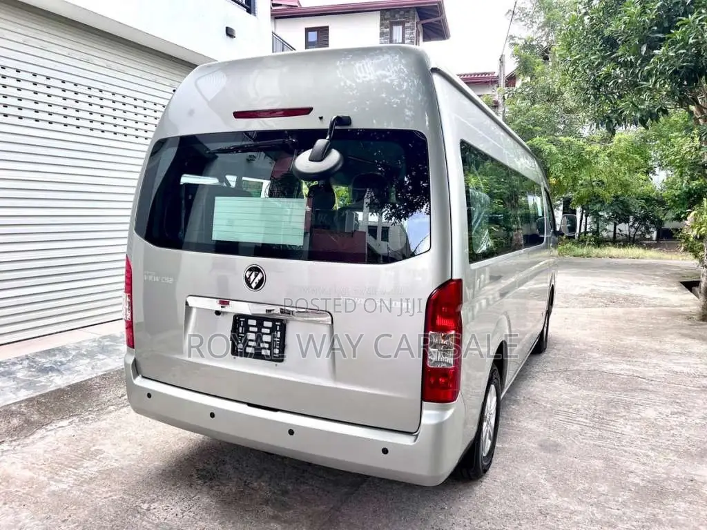 Foton VIEW CS2 KDH MODEL 2025 Van Brand New
