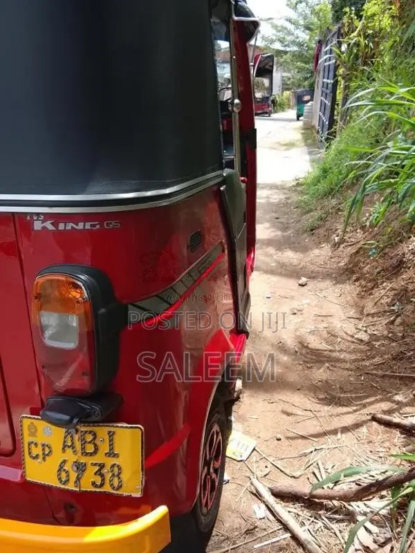 TVS King 2015 Three Wheel (Used)