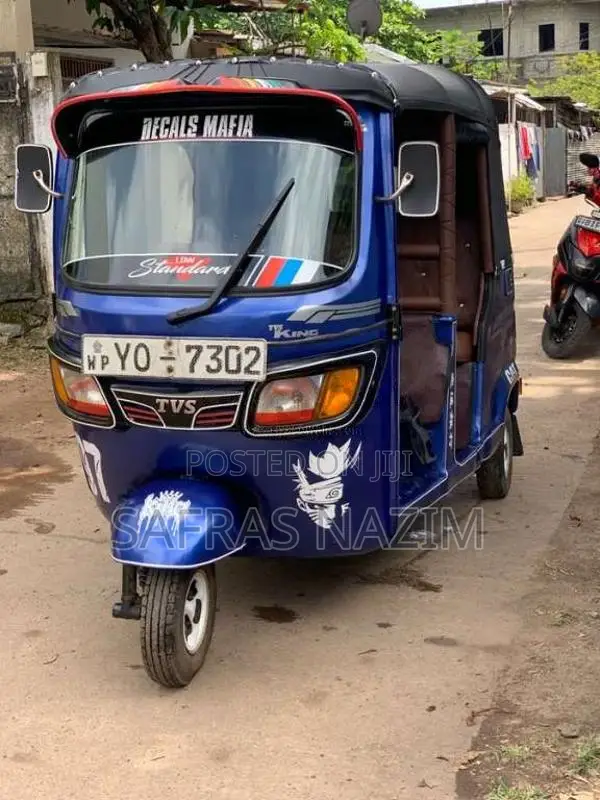 TVS King 2011 Three Wheel (Used)