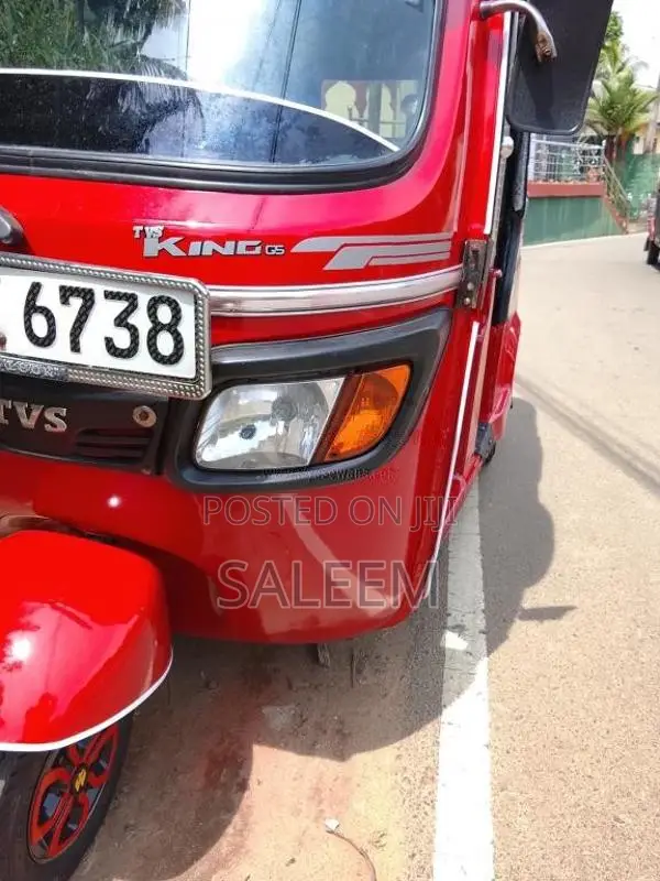TVS King 2015 Three Wheel (Used)