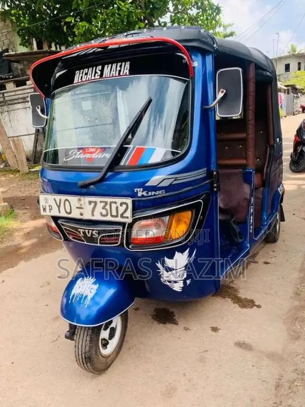 TVS King 2011 Three Wheel (Used)