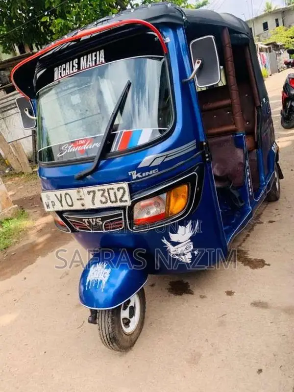 TVS King 2011 Three Wheel (Used)
