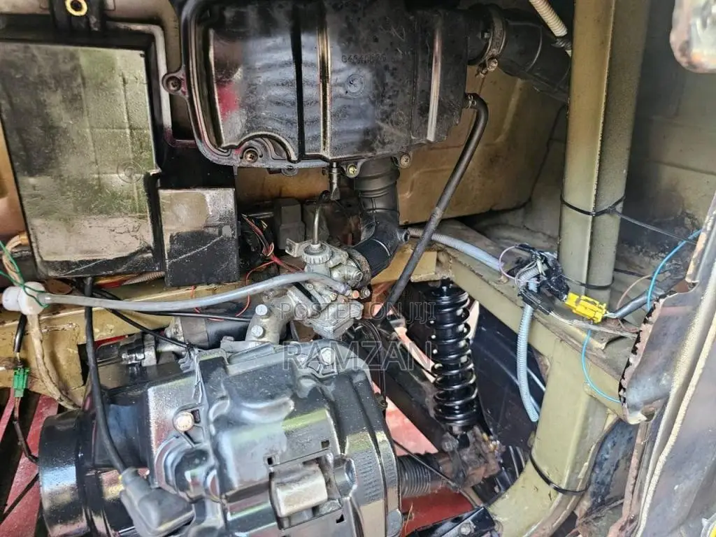 TVS King 2013 Three Wheel (Used)