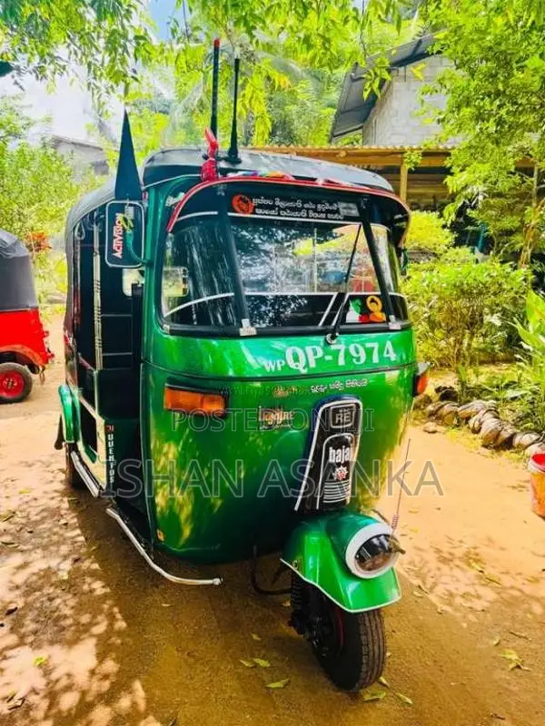 Bajaj 4 Stroke 2008 Three Wheel (Used)