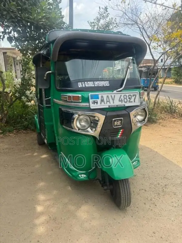 Bajaj RE 4 Stroke 2015 Three Wheel (Used)