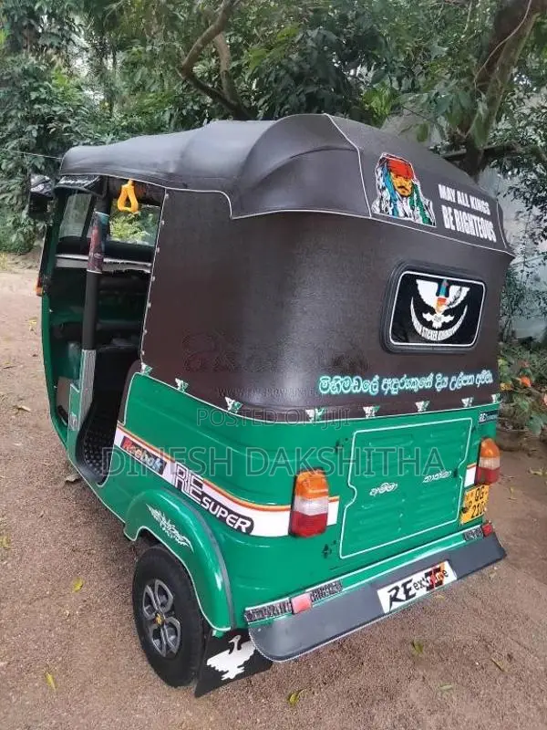 Bajaj 2 Stroke 2006 Three Wheel (Used)