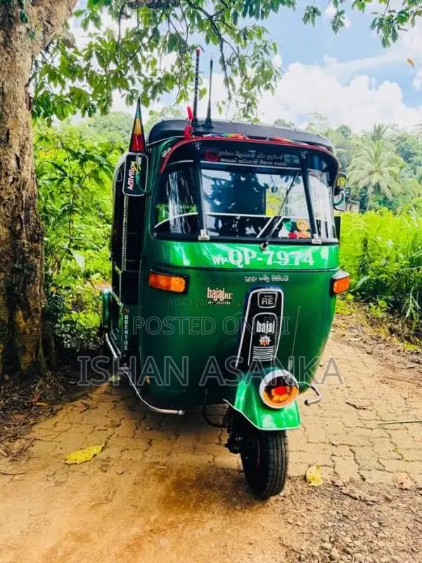 Bajaj 4 Stroke 2008 Three Wheel (Used)