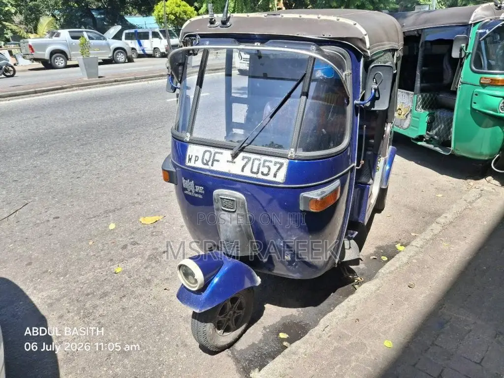 Bajaj 2 Stroke 2003 Three Wheel (Used)