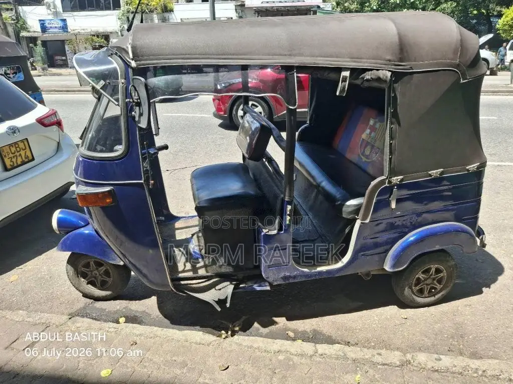 Bajaj 2 Stroke 2003 Three Wheel (Used)