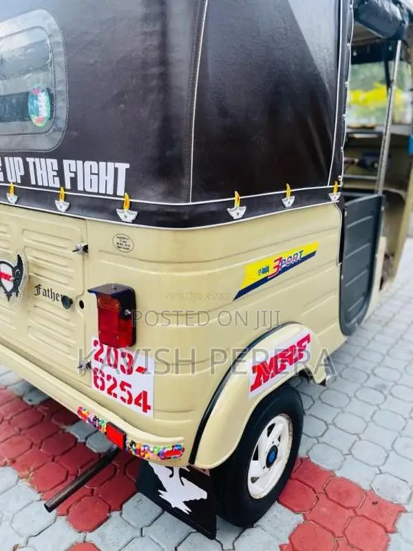 Bajaj 2 Stroke 1998 Three Wheel (Used)
