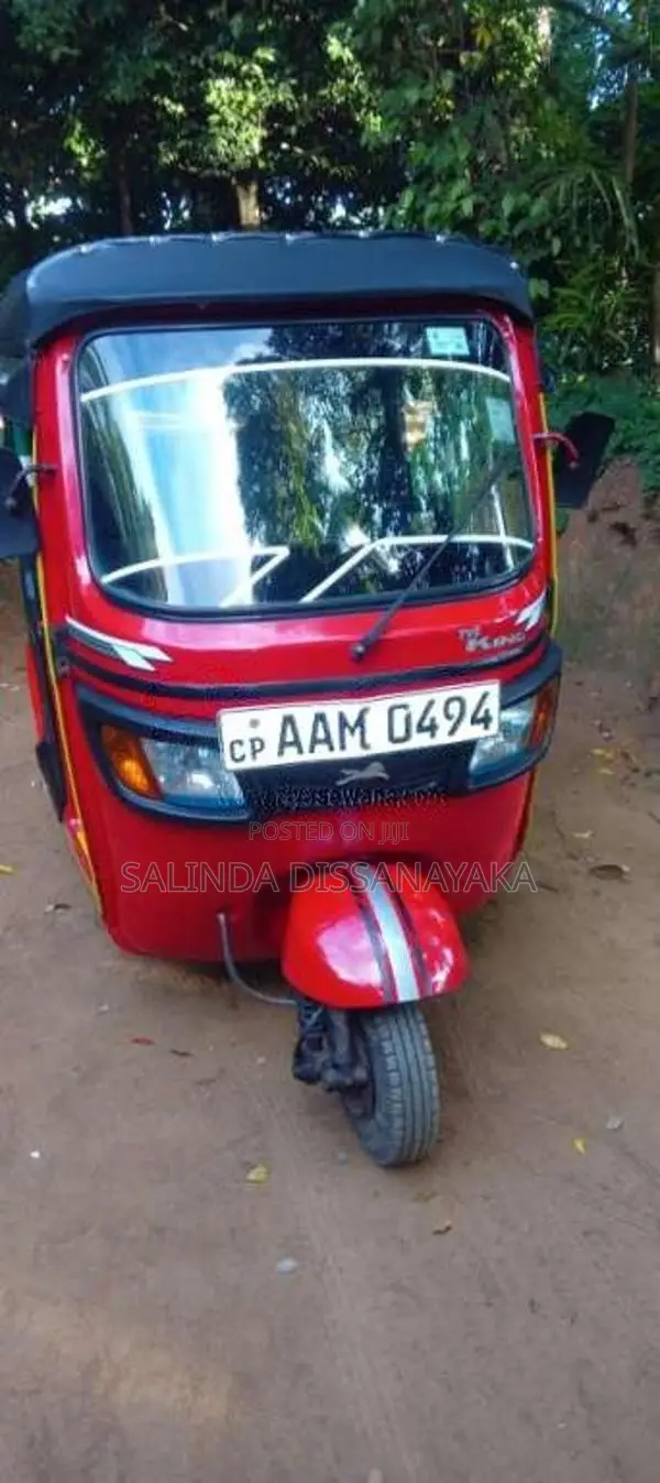 TVS King 2014 Three Wheel (Used)