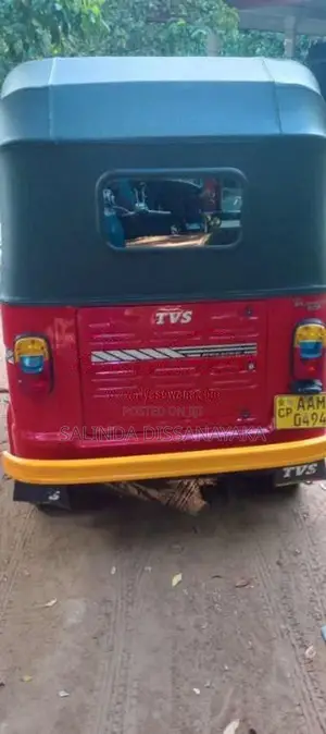 TVS King 2014 Three Wheel (Used)