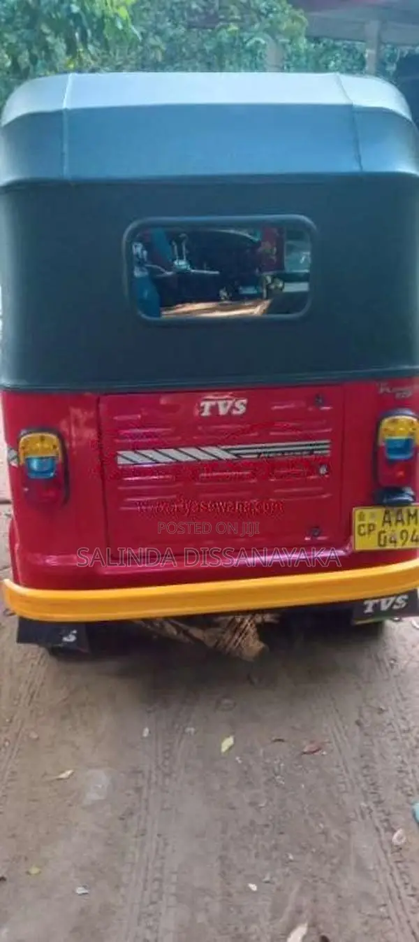 TVS King 2014 Three Wheel (Used)
