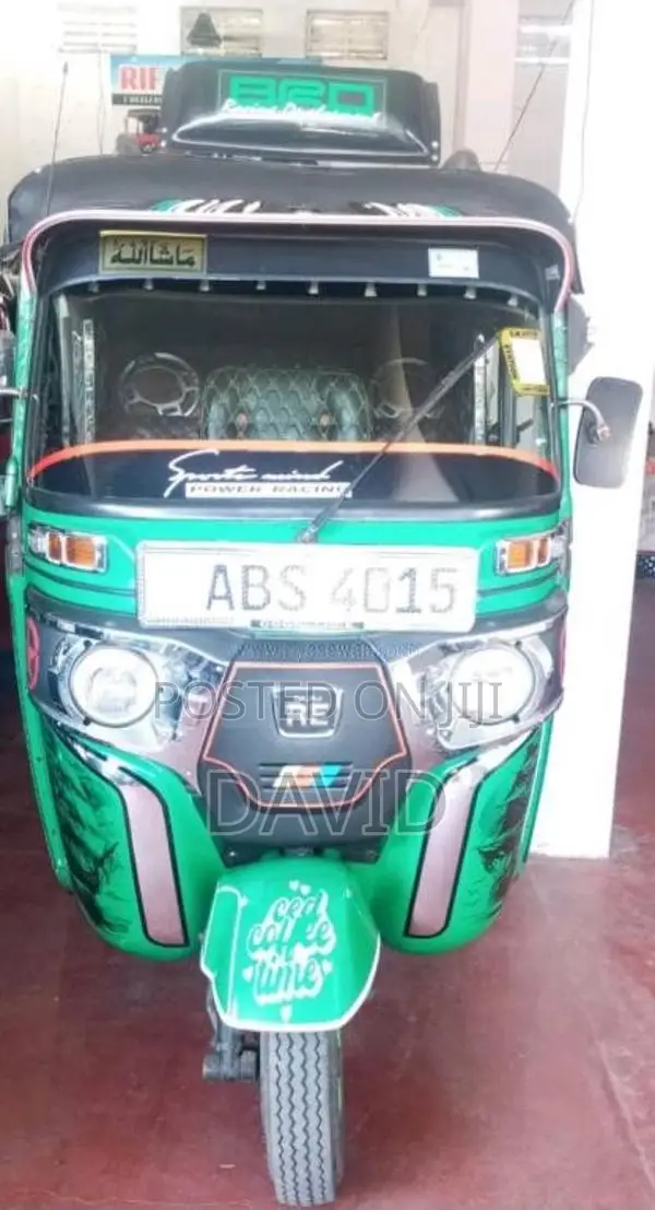 Bajaj RE 4 Stroke 2018 Three Wheel (Used)
