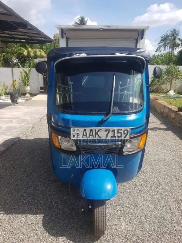 TVS King 2013 Three Wheel (Used)