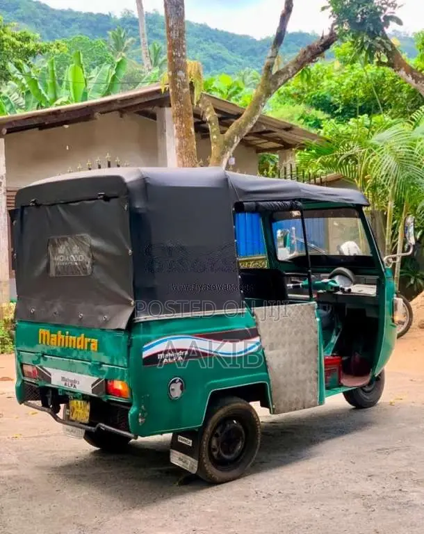 Mahindra Alfa 2013 Three Wheel (Used)