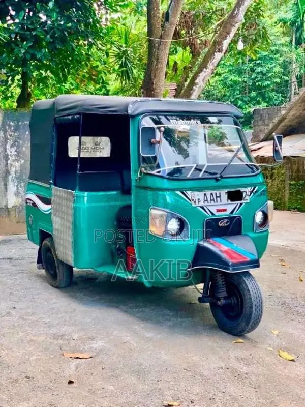Mahindra Alfa 2013 Three Wheel (Used)