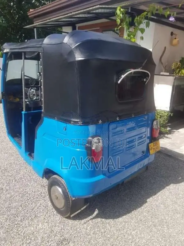 TVS King 2013 Three Wheel (Used)