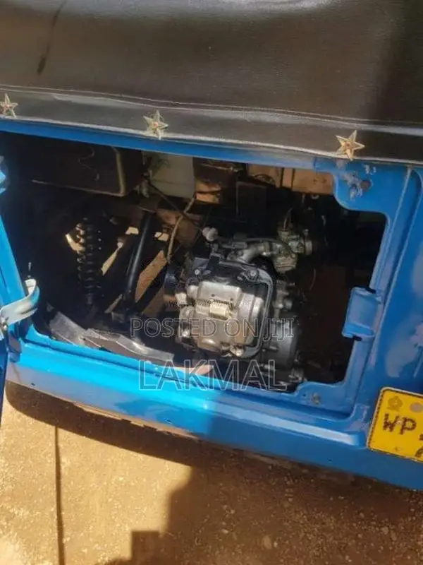 TVS King 2013 Three Wheel (Used)
