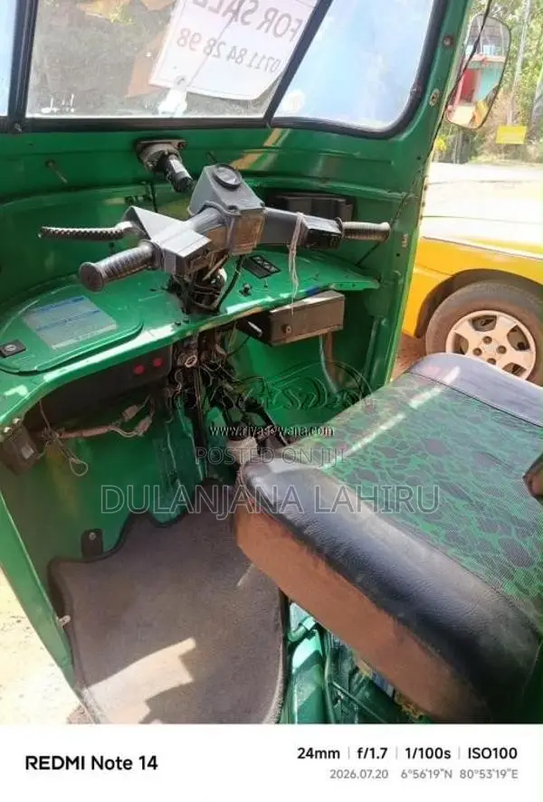 Bajaj 4 Stroke 2007 Three Wheel (Used)