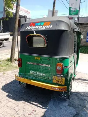 TVS King 2014 Three Wheel (Used)