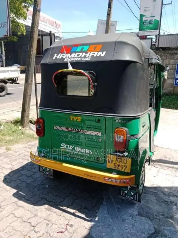 TVS King 2014 Three Wheel (Used)
